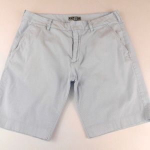 Express Photographer Men Chino Shorts Sz 30/30